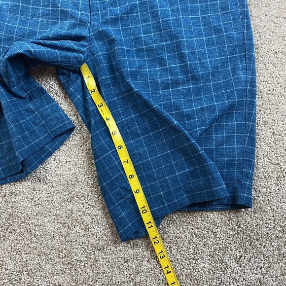 Nike Mens Tour Performance Golf Shorts 32 Blue Quick Dry Dry Fit - Picture 3 of 7